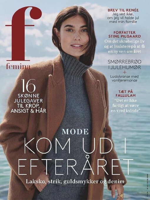 Title details for femina Denmark by Aller Media A/S - Available